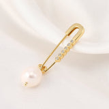 925 Silver Pearl Drop Earring for Women