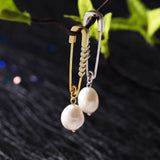 925 Silver Pearl Drop Earring for Women