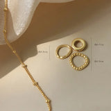 925 Silver Plated CZ Flash Round Imprint Pendant Necklace