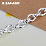 925 Silver Star Bracelet Women Wedding Jewelry