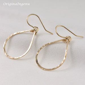 Vintage 925 Silver Hoop Earrings Boho Jewelry
