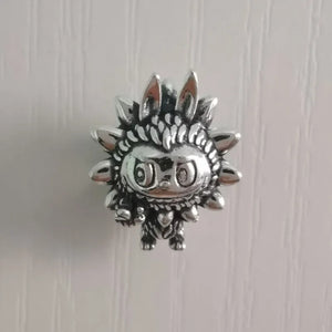 925 Silver Japanese Rabbit Charms for European Bracelet Jewelry
