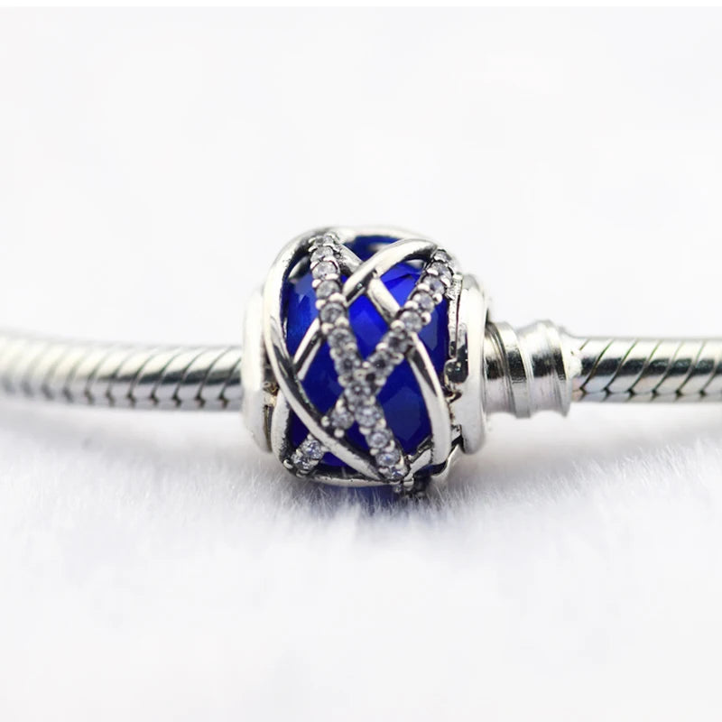 925 Silver Nature's Radiance Charm For Snake Chain Bracelets