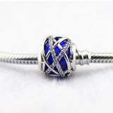 925 Silver Nature's Radiance Charm For Snake Chain Bracelets