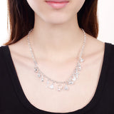 925 Silver Jewelry Set 13 Different Pendants Bracelet Necklace