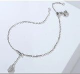 925 Silver Tassel Bracelet for Women