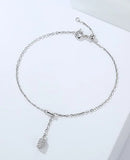 925 Silver Tassel Bracelet for Women