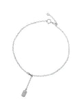 925 Silver Tassel Bracelet for Women