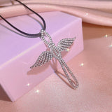 925 Silver Cross Necklace for Couples