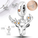 925 Silver Little Girl Love Mom Forever Infinity Dangle Charm Beads