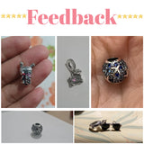 925 Silver Little Girl Love Mom Forever Infinity Dangle Charm Bead