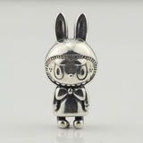 925 Silver Rabbit Silver Beads Chain for European Troll 3.0mm Bracelet
