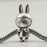 925 Silver Rabbit Silver Beads Chain for European Troll 3.0mm Bracelet