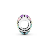 925 Silver Love Heart Charm Beads for Bracelet Jewelry
