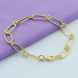 925 Silver Chains Charm Bracelet for Women Girls