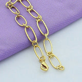 925 Silver Chains Charm Bracelet for Women Girls