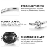 925 Silver Galaxy Star Cluster Bracelet for Charms DIY