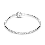 925 Silver Galaxy Star Cluster Bracelet for Charms DIY