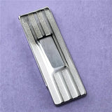 925 Silver Money Clip Striped Money Clip Jewelry Gift