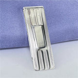 925 Silver Money Clip Striped Money Clip Jewelry Gift