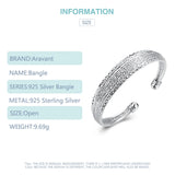 925 Silver Line Cuff Bracelets for Women
