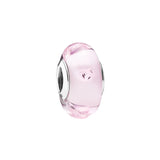 925 Silver Muranoglas Hearts Charm Beads Fit European Bracelets for Women