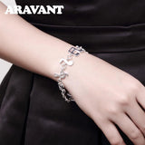 925 Silver Musical Charm Bracelet for Women