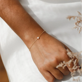 925 Silver Natural Pearl Bangles Indian Jewelry 14K Filled Minimalist Jewelry