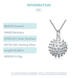 925 Silver Necklace Chains For Women Jewelry
