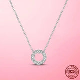 925 Silver Family Tree Necklace for Women