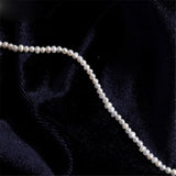 925 Silver Necklace with Freshwater Pearls