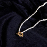 925 Silver Necklace with Freshwater Pearls