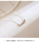 925 Silver Love Pendant Necklace for Women