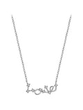925 Silver Love Pendant Necklace for Women
