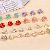 925 Silver Needle Camellia Rose Stud Earrings