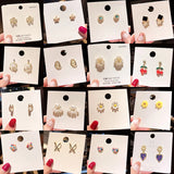 925 Silver Needle Pearl Earrings High-end Fairy Ear Studs