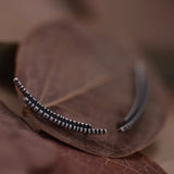 925 Silver Style Clip Earrings Vintage Punk Ear Jewelry