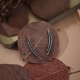 925 Silver Style Clip Earrings Vintage Punk Ear Jewelry