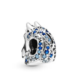 925 Silver Nokk Hest Charm Bracelet for Women