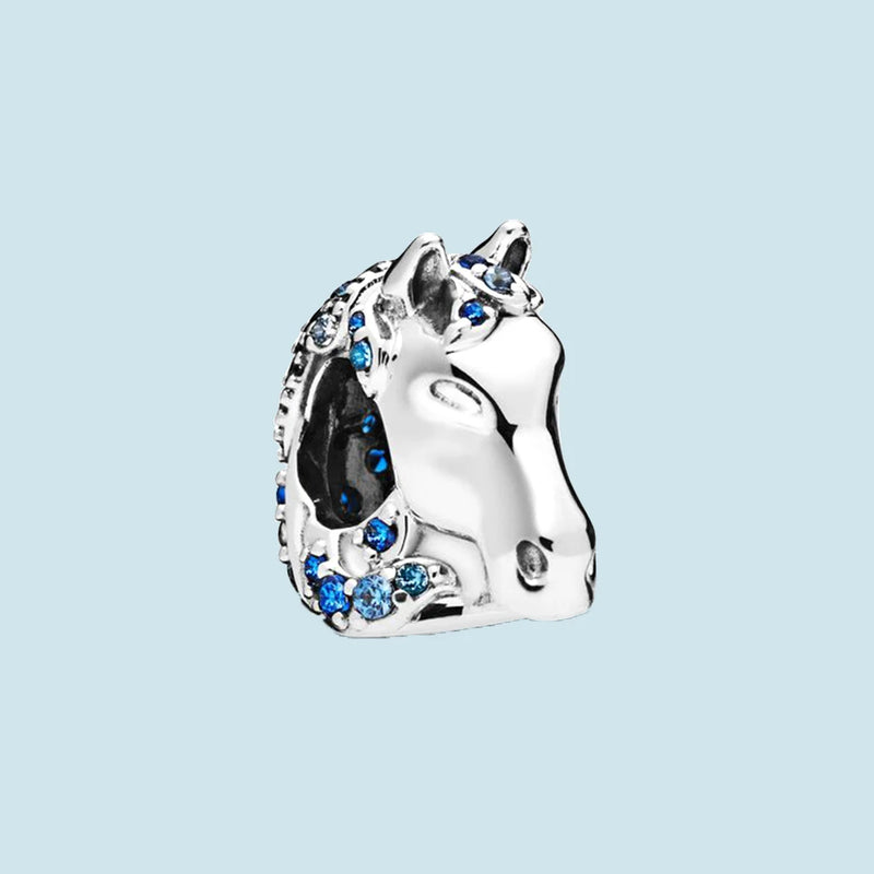 925 Silver Nokk Hest Charm Bracelet for Women
