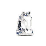 925 Silver Nokk Hest Charm Bracelet for Women