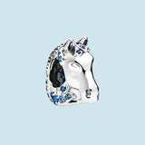 925 Silver Nokk Hest Charm Bracelet for Women