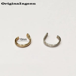 925 Silver Nose Ring Septum Hoop Jewelry
