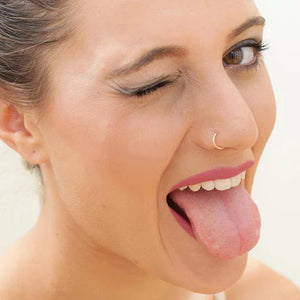 925 Silver Nose Ring Cuff Body Jewelry Piercing