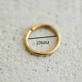 925 Silver Nose Ring Cuff Body Jewelry Piercing