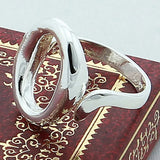 925 Silver Open Rings For Women Wedding Jewelry