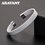 925 Silver Open Cuff Bracelet for Women Men Jewelry