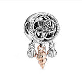 925 Silver Marine Life Pendant Set for Women