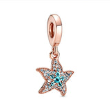 925 Silver Marine Life Pendant Set for Women