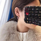 925 Silver Pearl Beads Stud Earrings Setting Base Diy Jewelry Making Findings